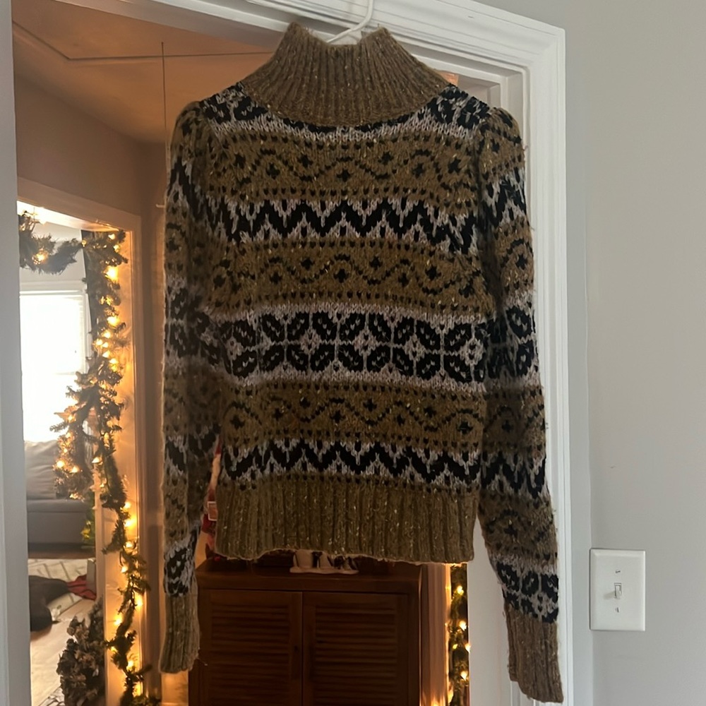 Warm turtleneck